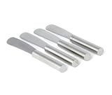Set of 4 Stainless steel Spreaders By Cuisinox