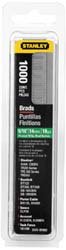 Stanley SWKBN562 9 16-Inch Brad Nails, 1,000-Count