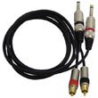 PPRCJ05 Professional Dual RCA to Dual 1/4 cable