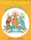 Grenada, Isle of Spice Map