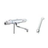 [BF-HE145TSD-250]INAXシャワーバス水栓 サーモスタット  　ノルマーレ　エコフルスプレーシャワー　吐水口250mm（BFHE145TSD250）