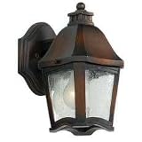 Mitchell Collection 11 1/2 High Outdoor Wall Light