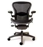 Aeron Carbon Wave Fully Loaded Chair By Herman Miller
