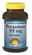 Potassium 99mg - 250 - Capsule Potassium 99mg - 250 - Capsule