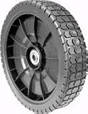 Lawn Mower 9 Plastic Wheel Replaces,FLYMO 6823809