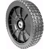 Lawn Mower 9 Plastic Wheel Replaces,FLYMO 6823809