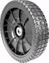 Lawn Mower 9" Plastic Wheel Replaces,FLYMO 6823809
