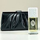 Womens Designer Perfume by Jessica McClintock, ( JESSICA MCCLINTOCK GIFTSET (EAU DE PARFUM SPRAY 3.4 oz. + ELEGANT BLACK SATIN CLUTCH PURSE) + On Sale ) - @Up To 31% Off