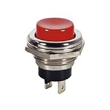 SPST NORMALLY OPEN PUSH BUTTON SWITCH - SHORT