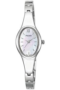 Pulsar Mother Of Pearl Ladies Bracelet Watch - PC3217X1