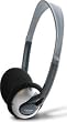 Coby CVH56 Folding Lightweight Stereo Headphones (Silver)