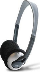 Coby Compact Folding Digital Stereo Headphones