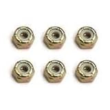 Team Associated Transmission Diff Adjusting Nuts (6) - Original by Team Associated