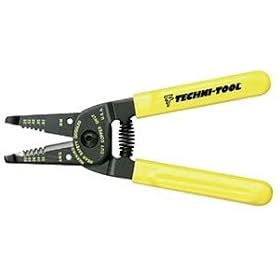 Techni-Tool Wire Stripper  Cutter, Solid Stranded by 