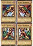 Exodia the Forbidden One 4 Card Set Legs + Arms Limbs YUGIOH YU GI OH YU-GI-OH YU-GI-OH!
