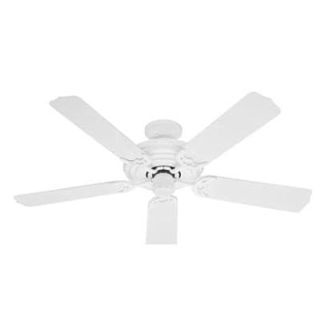 Hunter Fan Company Sea Air 23566 Ceiling Fan 5 Blades 1321mm Diameter Tarnish-Resistant