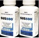 Lot of 2 Bottles SUS500 By GET - Anabolic, Powerful Pro Testosterone! Increases Muscle Mass And While Reducing Fat!