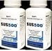 Lot of 2 Bottles SUS500 By GET - Anabolic, Powerful Pro Testosterone! Increases Muscle Mass And While Reducing Fat!