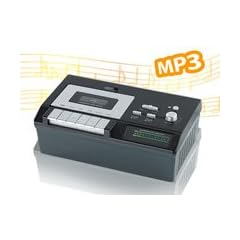 USB-Kassettenrecorder "UCR-2200 deluxe" f�r MC- & MP3-Aufnahmen