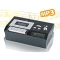 USB-Kassettenrecorder "UCR-2200 deluxe" f�r MC- & MP3-Aufnahmen