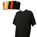 Confidence Mens Classic Pique Cotton Golf Shirt - Black , XL