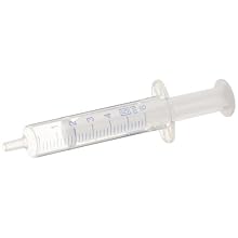Greenwood Products Plastic Disposable Luer Slip Syringe