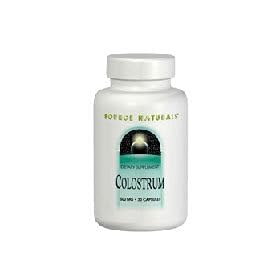Source Naturals Colostrum 500mg