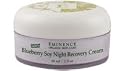 Eminence Organic Skincare. Blueberry Soy Night Recovery Cream