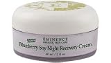 Eminence Organic Skincare. Blueberry Soy Night Recovery Cream