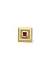 Solid 14K Gold and Ruby Tie Tac