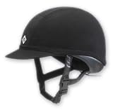 Charles Owen Wellington Pro Helmet - Black