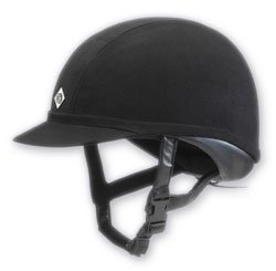 Charles Owen Wellington Pro Helmet - Black