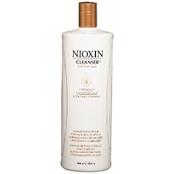 Nioxin System 4 Cleanser, 1 Liter (33.8-oz) Bottle