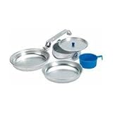 Ledmark Industries Aluminum 5 Piece Mess Kit