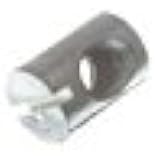 BARREL NUT FOR FURNITURE BOLT SLOTTED M6 X 14MM LONG ZP ( pack of 4 )