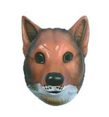 Childrens Toyshop  Toys : Fox Face Mask