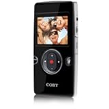 Coby 2-Inch TFT LCD SNAPP HD Camcorder/Camera CAM5001BLK (Black)