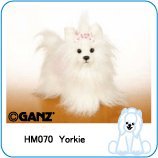 Webkinz White Yorkie Dog