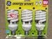 100w Replacement / 26-Watt CFL Fluorescent Spiral Bulb - Energy Saving Cool White, 3-Pack