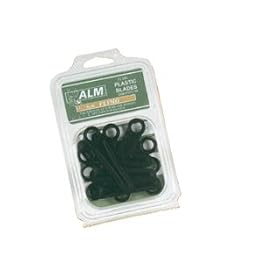 Alm Fl240 Plastic Blades Large Hole