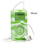 iSkin MINI Wild Sides (bright green and white) for MINI 4GB/6GB iPod Final Sale