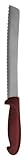 Norpro 8 Inch Bread Knife, Red
