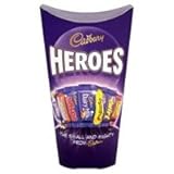 Cadburys Heroes Carton 350g with 20% Extra Free 420g