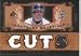 2007 SP Authentic Will Clark Triple Game-Worn Jersey Card