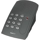 Tiptel 203 - Answering machine - digital - silver grey