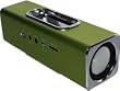 MusicMan TXX3550 Soundstation/Stereo Lautsprecher mit integriertem Akku (MP3 Player, Micro-SD Kartenslot, USB Steckplatz, iPhone/iPod Dock) gr�n