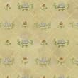 Dollhouse Wallpaper American Colonial "Clippers"