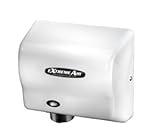eXtreme Air EXT7 High Speed White ABS With Universal Voltage Hand Dryer