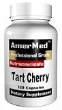 Tart Cherry - 120 Capsules Tart Cherry 1100 mg Joints Melatonin Anthocyanins