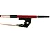 Saga LB-12BG 4/4 3/4 Size Brazilwood German Bass Bow